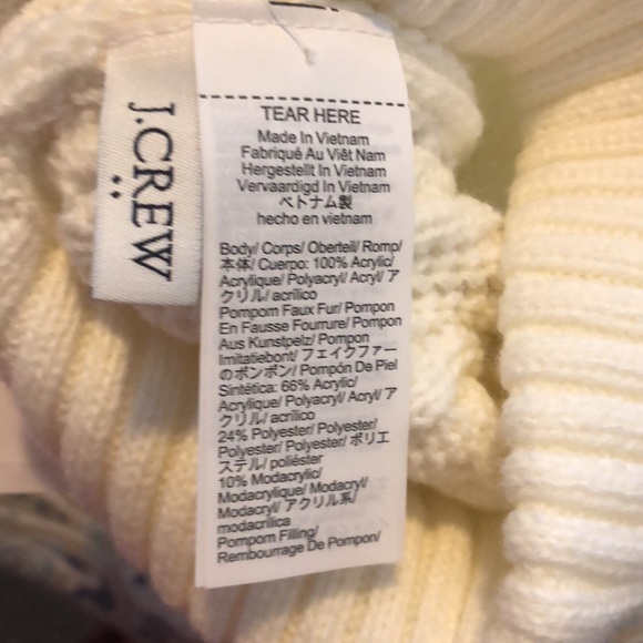 J. Crew Factory Cable Beanie - Picture 7 of 7